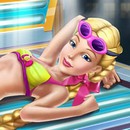 Barbie Solaryumda