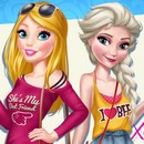 Barbie ve Elsa