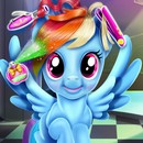 Rainbow Dash Gerçek Saç Kesimi