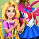 Rapunzel Ay Savaşçısı Kostümü